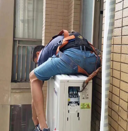 高邮空调移机