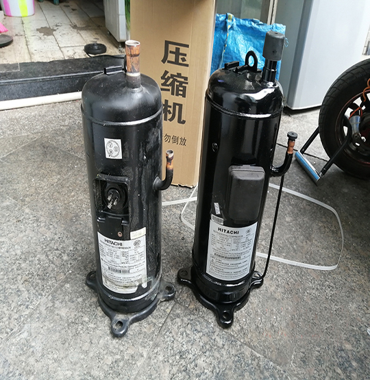 高邮中央空调压缩机的更换维修